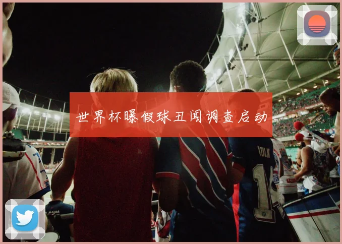 世界杯曝假球丑闻调查启动