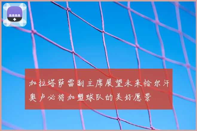 加拉塔萨雷副主席展望未来恰尔汗奥卢必将加盟球队的美好愿景