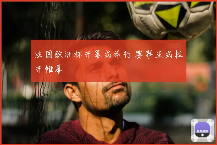 法国欧洲杯开幕式举行 赛事正式拉开帷幕