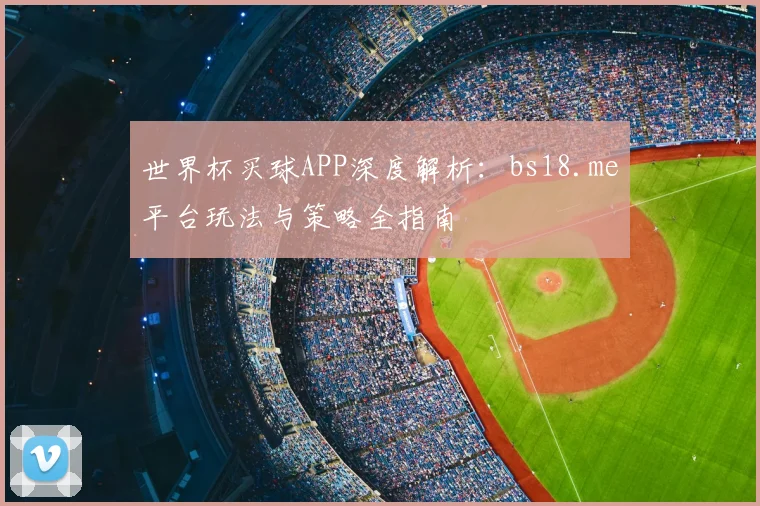 世界杯买球APP深度解析：bs18.me平台玩法与策略全指南