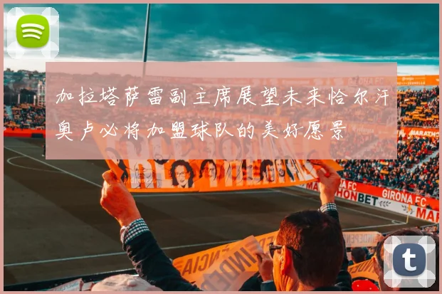加拉塔萨雷副主席展望未来恰尔汗奥卢必将加盟球队的美好愿景