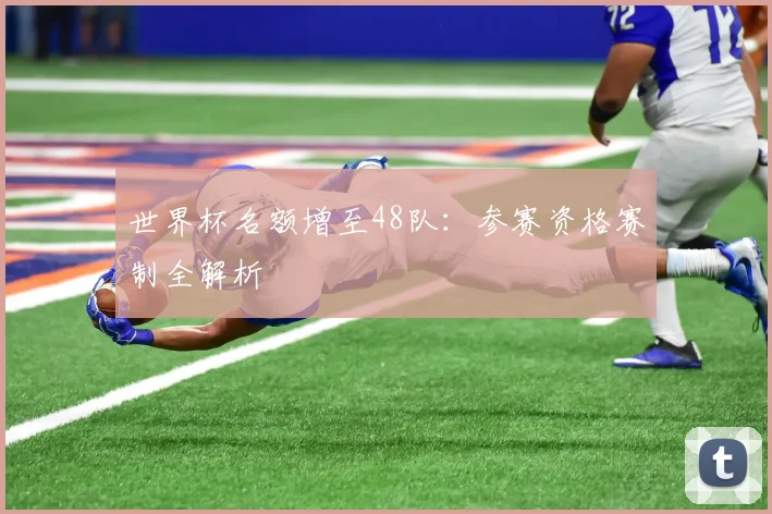 世界杯名额增至48队：参赛资格赛制全解析