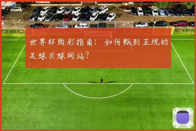世界杯购彩指南:如何甄别正规的足球买球网站?