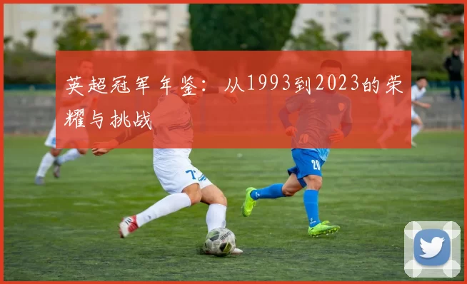 英超冠军年鉴：从1993到2023的荣耀与挑战