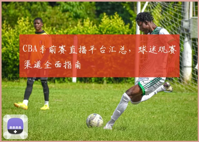 CBA季前赛直播平台汇总，球迷观赛渠道全面指南