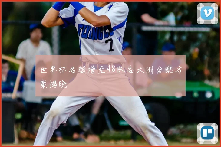 世界杯名额增至48队各大洲分配方案揭晓