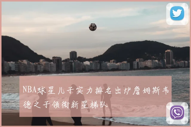 NBA球星儿子实力排名出炉詹姆斯韦德之子领衔新星梯队