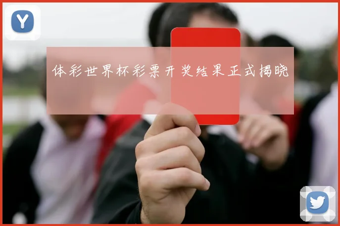 体彩世界杯彩票开奖结果正式揭晓