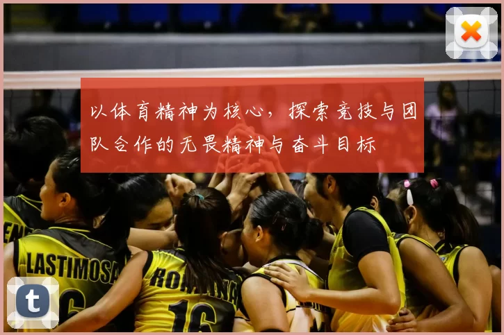 以体育精神为核心，探索竞技与团队合作的无畏精神与奋斗目标