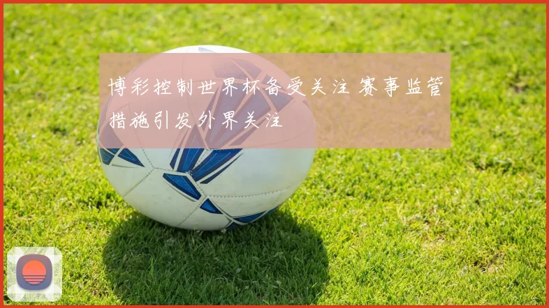 博彩控制世界杯备受关注 赛事监管措施引发外界关注