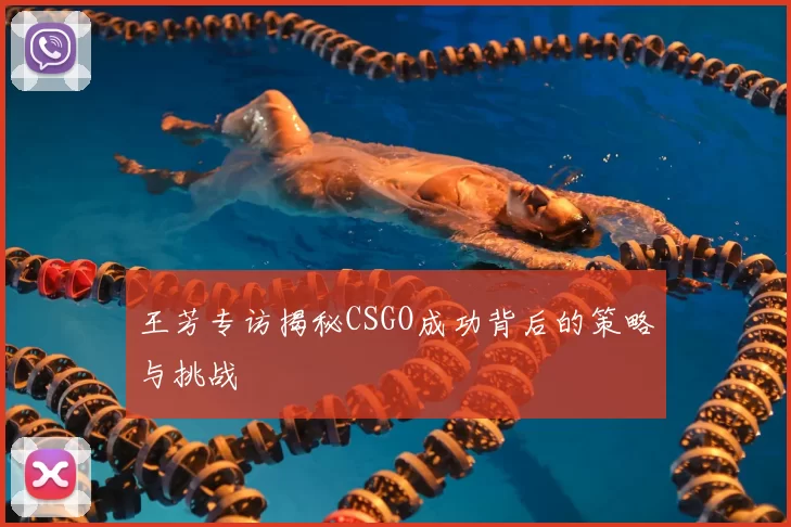 王芳专访揭秘CSGO成功背后的策略与挑战